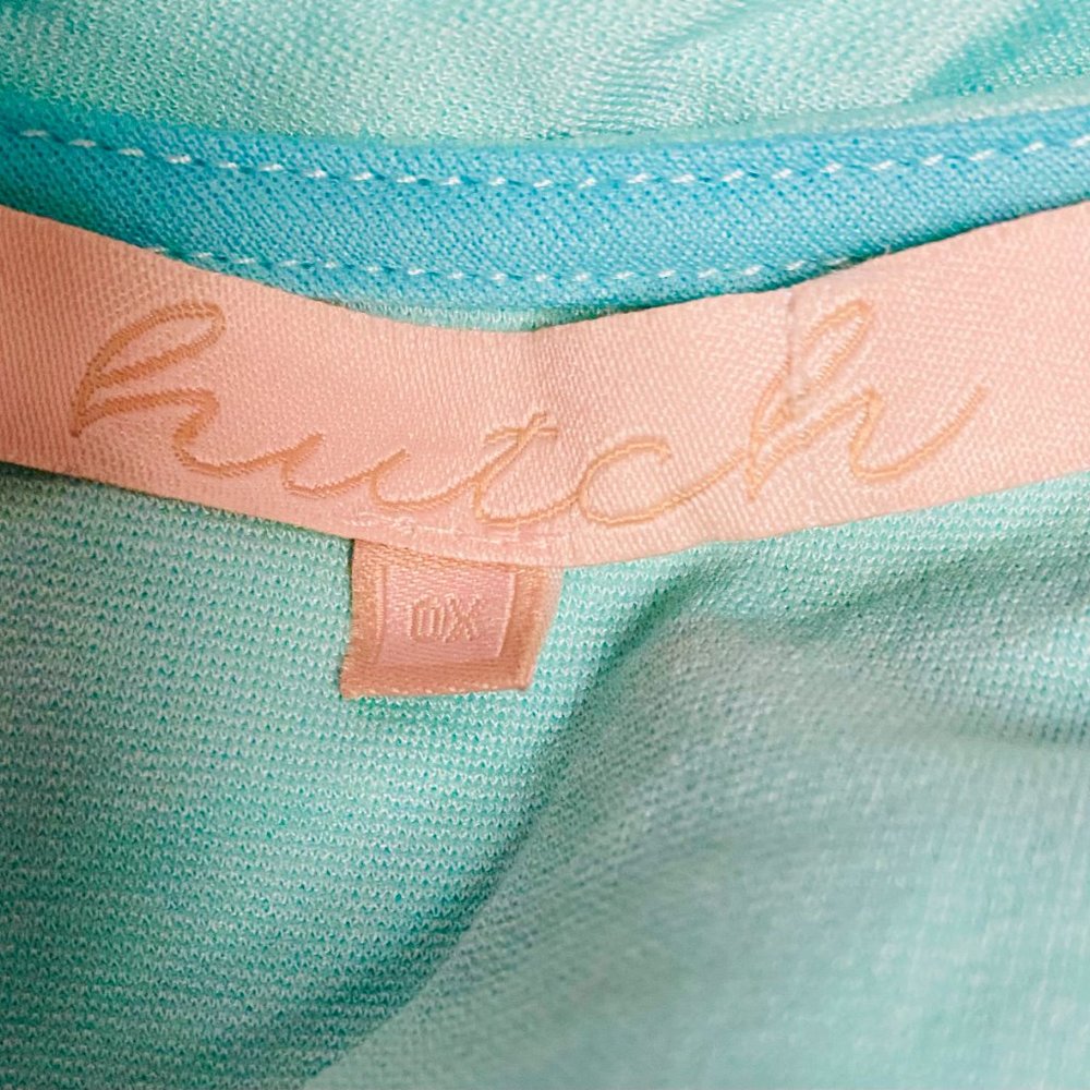 Hutch Design Mint Green Ponte Fit & Flare Dress - Picture 6 of 6